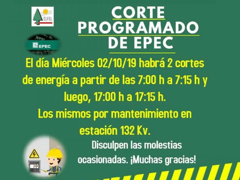 Micro Cortes en Octubre