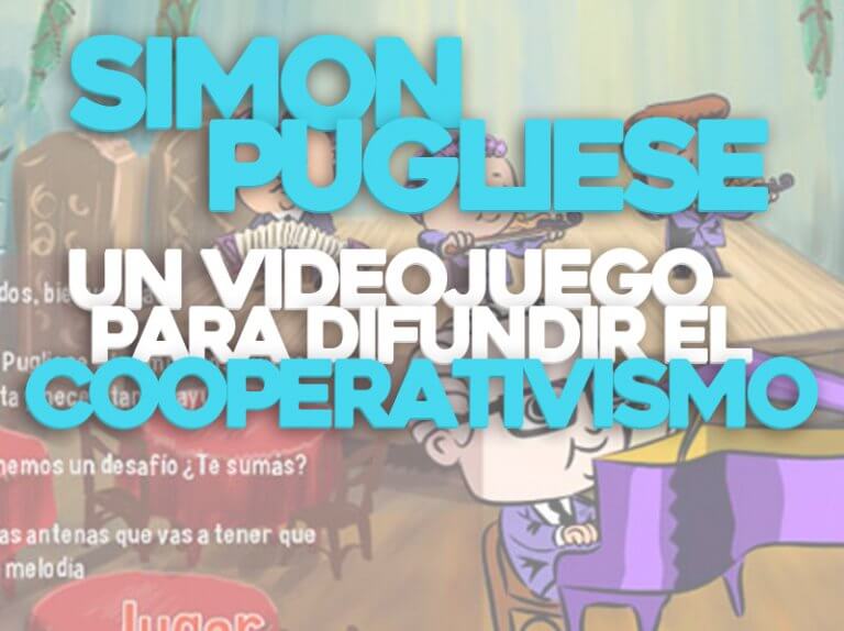 Simon Pugliese, un videojuego para fomentar el cooperativismo