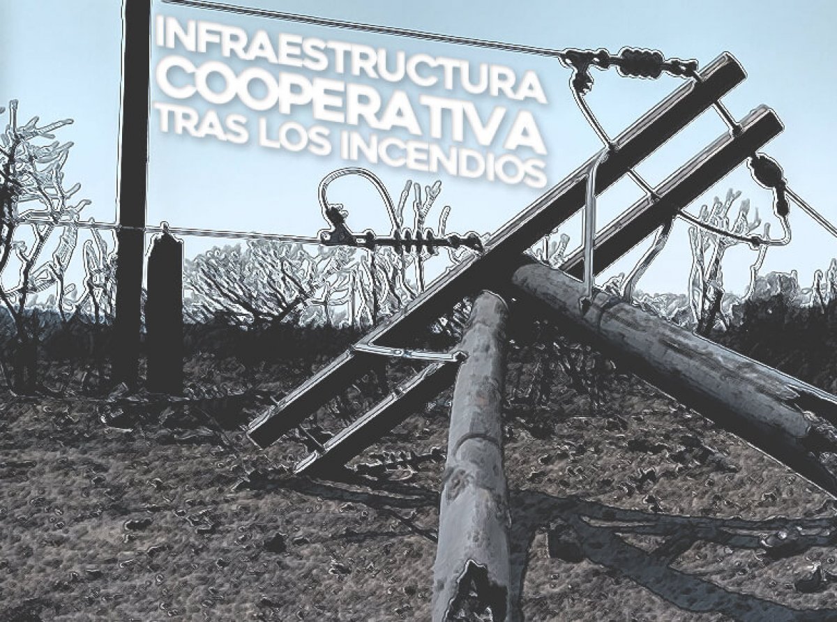 infraestructura cooperativa tras los incendios